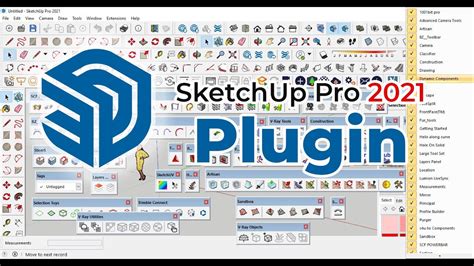 Check out a full tutorial for this tool here, and download the add-on here. . Sketchup 2021 plugins pack free download